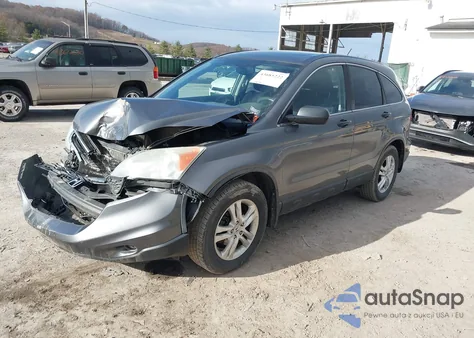 2011 Honda Cr-V Ex z USA, uszkodzony, nr VIN 5J6RE4H50BL007767